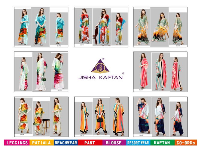 Silk Kaftan Vol 9 By Jelite Daily Wear Silk Printed Kaftan Wholesalers In Delhi
